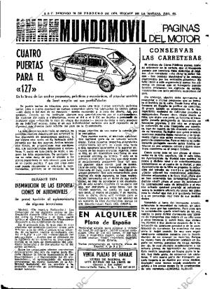 ABC MADRID 10-02-1974 página 65