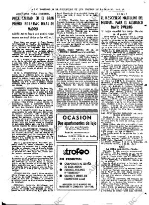 ABC MADRID 10-02-1974 página 73
