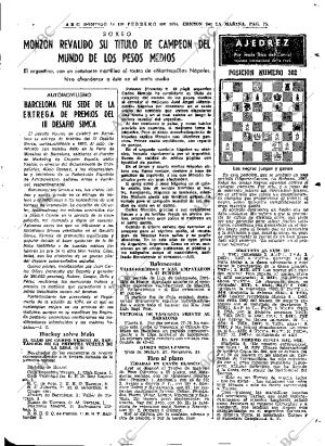 ABC MADRID 10-02-1974 página 75