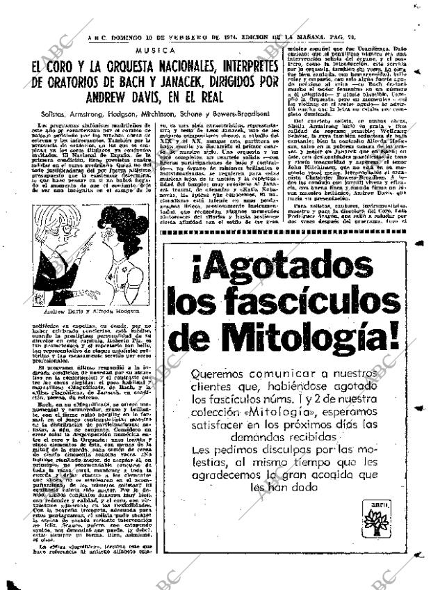 ABC MADRID 10-02-1974 página 79