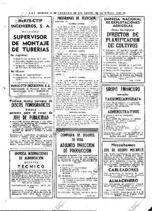 ABC MADRID 10-02-1974 página 92