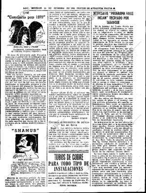ABC SEVILLA 10-02-1974 página 49