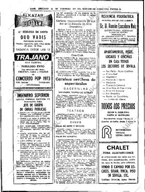 ABC SEVILLA 10-02-1974 página 50