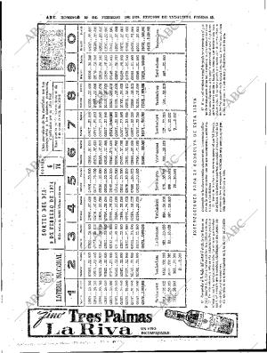 ABC SEVILLA 10-02-1974 página 53