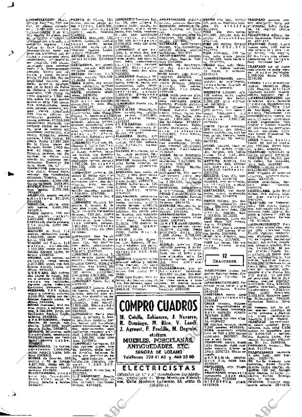 ABC MADRID 12-02-1974 página 104