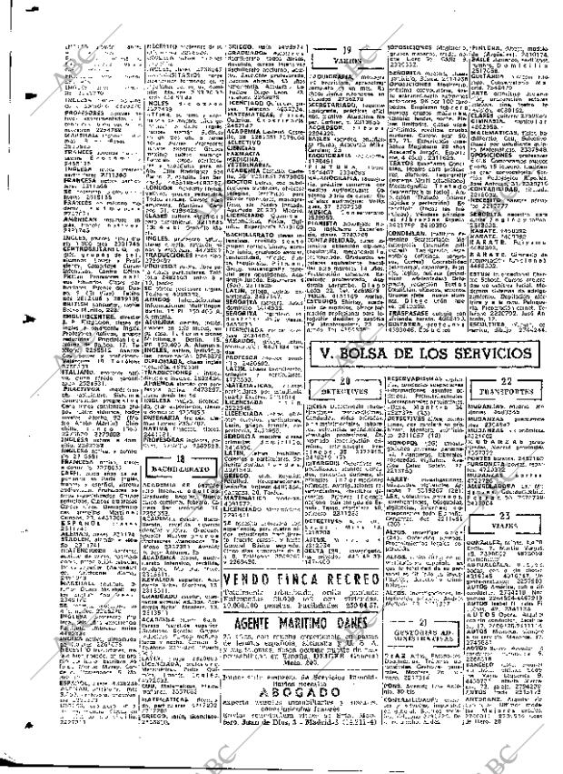 ABC MADRID 12-02-1974 página 108