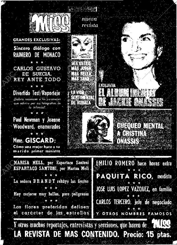 ABC MADRID 12-02-1974 página 134