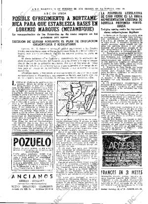 ABC MADRID 12-02-1974 página 29