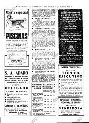 ABC MADRID 12-02-1974 página 62