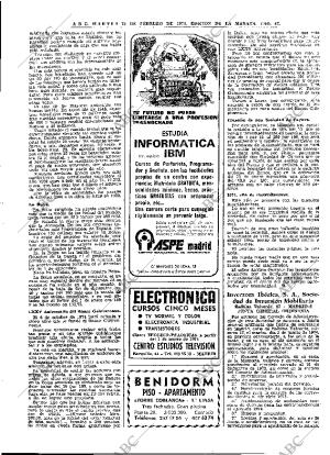 ABC MADRID 12-02-1974 página 67