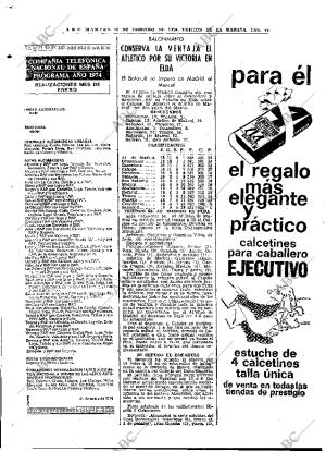 ABC MADRID 12-02-1974 página 74