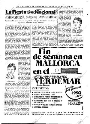 ABC MADRID 12-02-1974 página 81