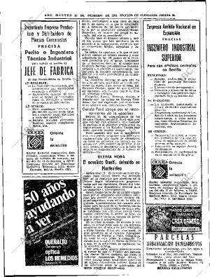 ABC SEVILLA 12-02-1974 página 18