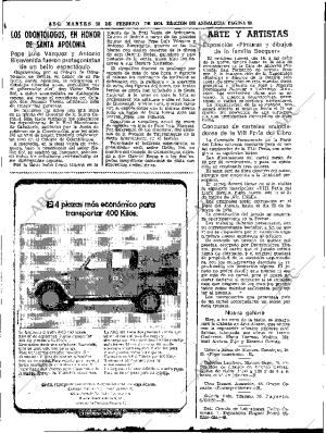 ABC SEVILLA 12-02-1974 página 39