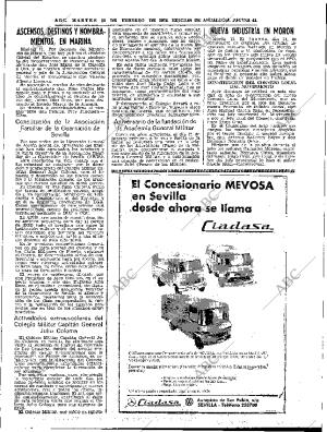 ABC SEVILLA 12-02-1974 página 41