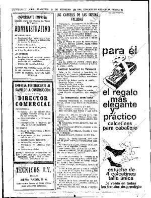 ABC SEVILLA 12-02-1974 página 60