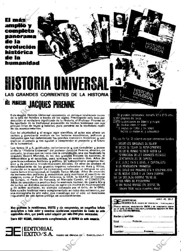 ABC MADRID 13-02-1974 página 128