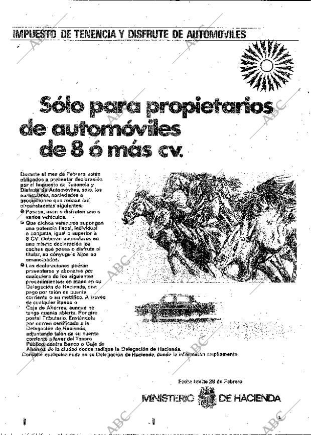 ABC SEVILLA 14-02-1974 página 14