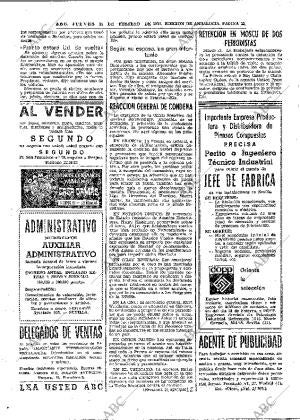 ABC SEVILLA 14-02-1974 página 32