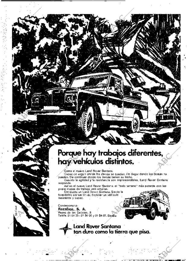 ABC SEVILLA 14-02-1974 página 4