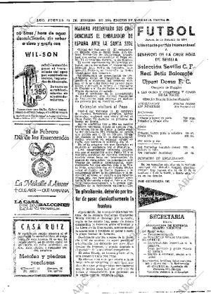 ABC SEVILLA 14-02-1974 página 42