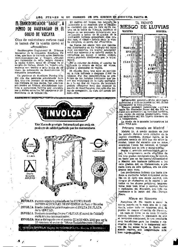 ABC SEVILLA 14-02-1974 página 55