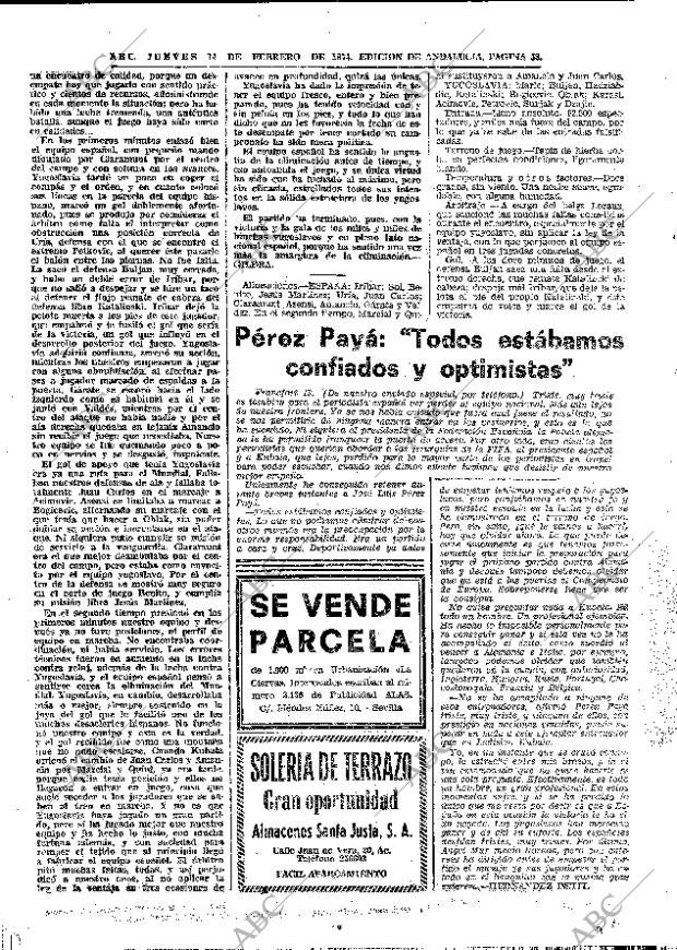 ABC SEVILLA 14-02-1974 página 58