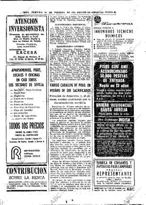 ABC SEVILLA 14-02-1974 página 62