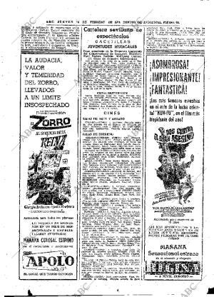 ABC SEVILLA 14-02-1974 página 65