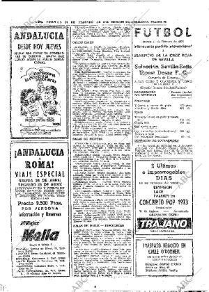 ABC SEVILLA 14-02-1974 página 66