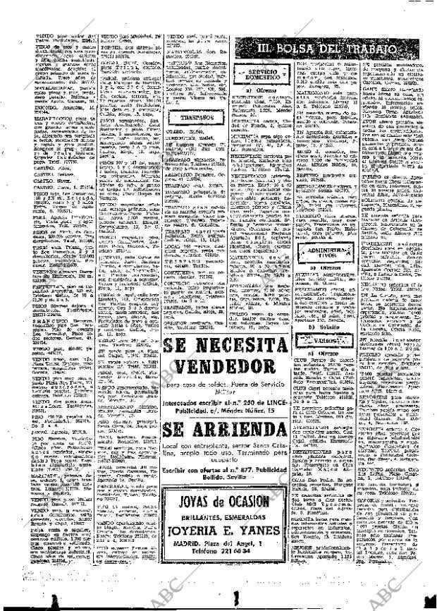 ABC SEVILLA 14-02-1974 página 71