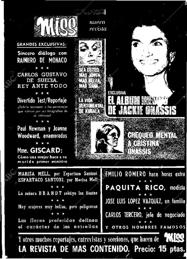 ABC MADRID 15-02-1974 página 114
