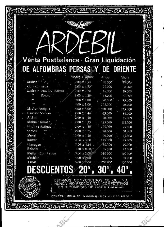 ABC MADRID 15-02-1974 página 118