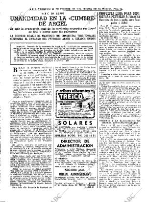ABC MADRID 15-02-1974 página 25