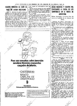 ABC MADRID 15-02-1974 página 39
