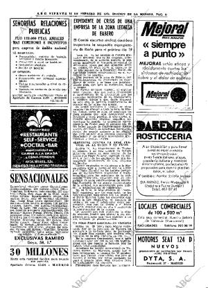 ABC MADRID 15-02-1974 página 42