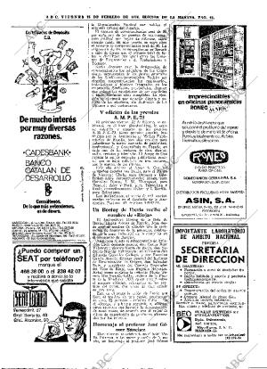 ABC MADRID 15-02-1974 página 48