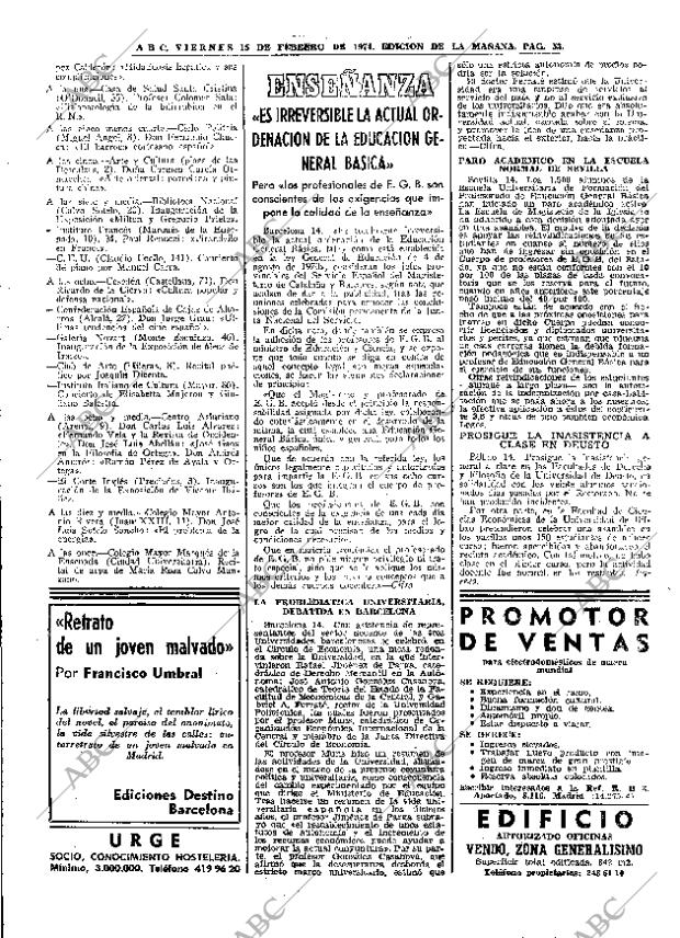 ABC MADRID 15-02-1974 página 53