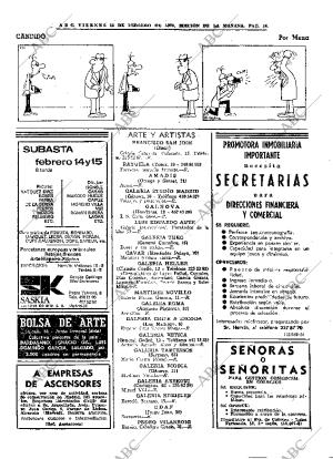 ABC MADRID 15-02-1974 página 54