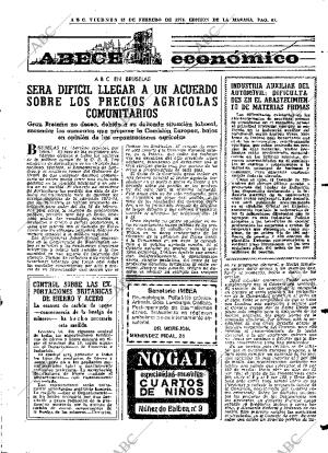 ABC MADRID 15-02-1974 página 61