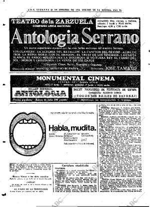 ABC MADRID 15-02-1974 página 76