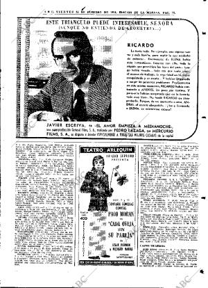 ABC MADRID 15-02-1974 página 77