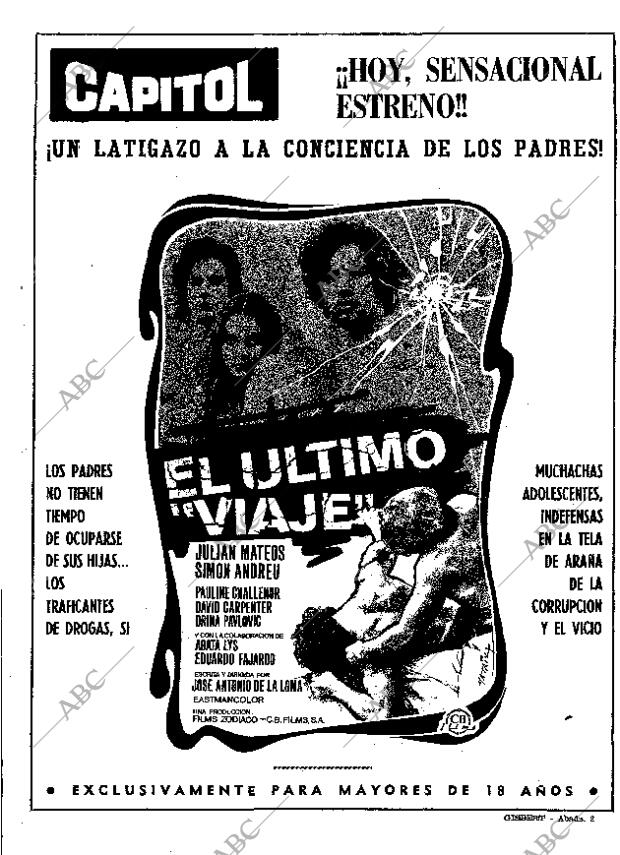ABC MADRID 15-02-1974 página 9