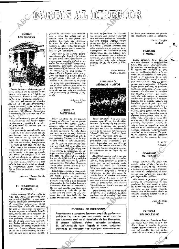 BLANCO Y NEGRO MADRID 16-02-1974 página 3