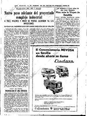 ABC SEVILLA 19-02-1974 página 37