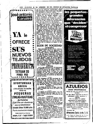 ABC SEVILLA 19-02-1974 página 44