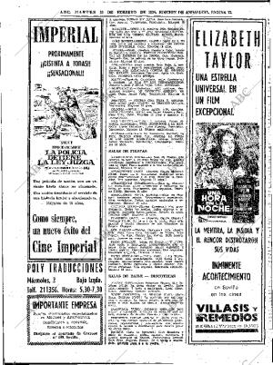 ABC SEVILLA 19-02-1974 página 72