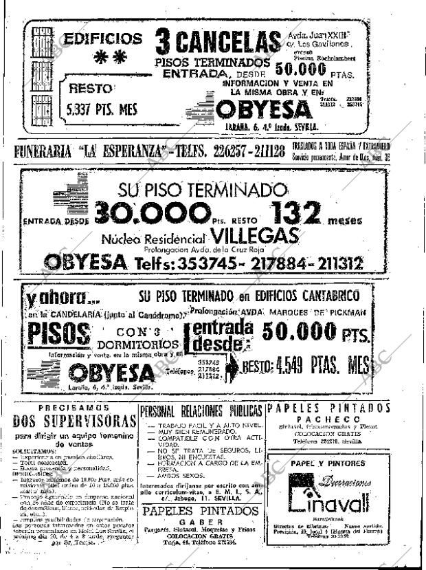 ABC SEVILLA 19-02-1974 página 79