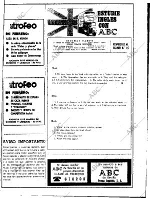 ABC SEVILLA 19-02-1974 página 87