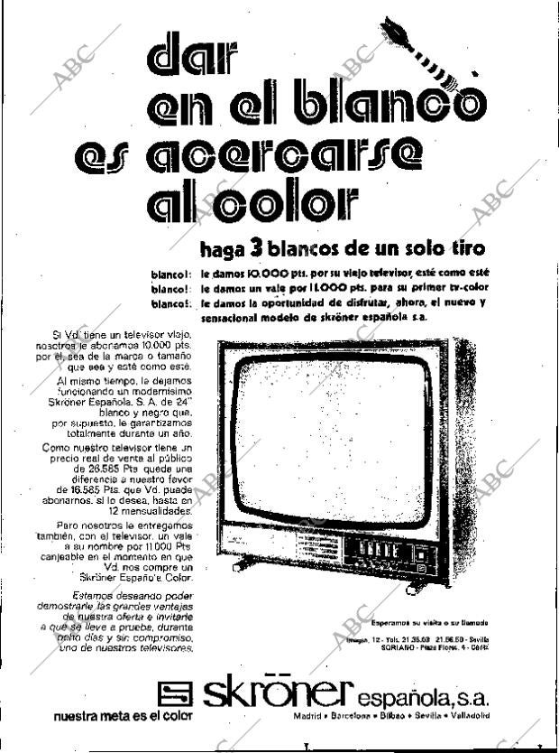 ABC SEVILLA 20-02-1974 página 11